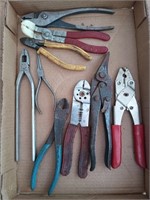 Nippers, strippers, cutters, pliers