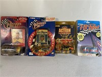 NASCAR collectibles 4 pcs