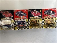 NASCAR collectibles 4 pcs