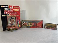 NASCAR collectibles 3 pcs