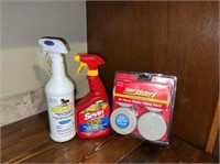 SEVIN INSECT KILLER, BRONCO EQUINE FLY SPRAY