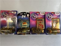 NASCAR collectibles 4 pcs