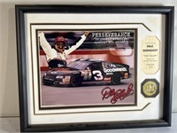 Dale Earnhardt. The champ. Perseverance