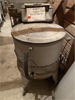 Maytag model H62457 washer. Manufacture date