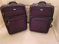 Ricardo Purple Luggage