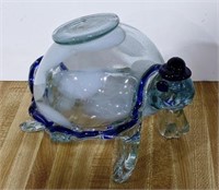 Glass Turtle, Approx 5.5"