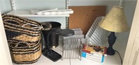 Desk Lamp, Organizers and More