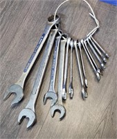 13 Assorted Wrenches