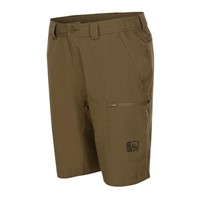 Fintech Men's Military Olive Board Shorts (x-large