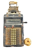 Antique Adding Machine Cash Register