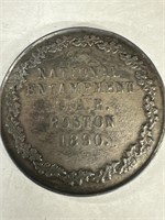 NATIONAL ENCAMPMENT G.A.R. BOSTON 1890.  USA