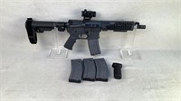 Zaviar LLC Z15 AR Pistol w/ Extras 5.56 NATO