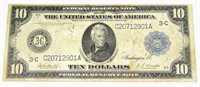 1914 $10 FEDERAL RESERVE NOTE