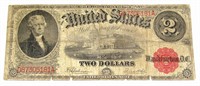 1917 $2 UNITED STATES LEGAL TENDER NOTE