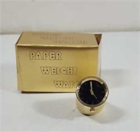 Vintage Paper weight watch works