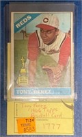 1966 TOPPS TONY PEREZ CARD