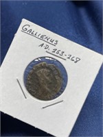 Ancient coin Gallienus AD 253-268