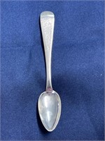 Sterling silver spoon 16 g 1.1.39 w/ monogram