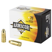 TWO HUNDRED (200) Cartridges: Armscor, 9MM
