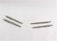 Parker Stainless Pen & Mechanical Pencil Sets