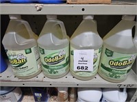 4 Bottles of OdoBan Disinfectant