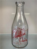 Clinton Diary Milk Bottle