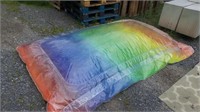 Rainbow Blobz Water Slide