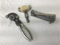 3 various Cable Tools