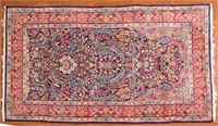 Kerman prayer rug, approx. 3 x 5.3
