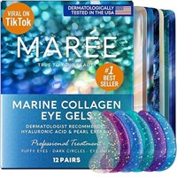 MAREE Eye Gels - Under Eye Gels for Puffy Eyes and