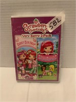 DVD New Strawberry Shortcake Very Berry