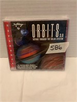 ORBITS 3.0 VOYAGE THROUGH THE SOLAR SYSTEM NEW