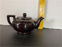 Brown Glaze Teapot