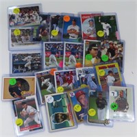 (22) Baseball Cards incl. Ken Griffey Jr, Rickey