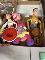 Vintage Toy Story dolls n more