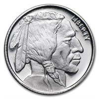 Buffalo .999 Fine Silver Round