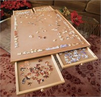 BITS AND PIECES STANDARD SIZE WOODEN PUZZLE