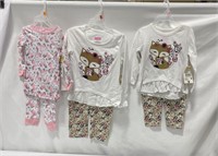 INFANT GIRLS 18M/12M AND 2T CLOTHES SET