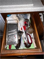 Drawer Contents-Utensils