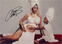 Autograph COA Cardi B Photo