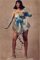 Autograph COA Cardi B Photo