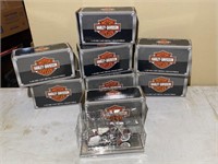 Harley Davidson Motorcycle Collectibles (1:18 D