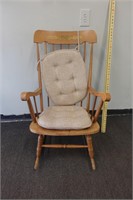 Wooden Rocking Chair