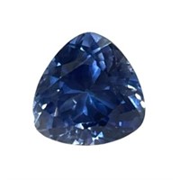 Natural 10.10ct Trillion Yellow Sapphire Gemstone