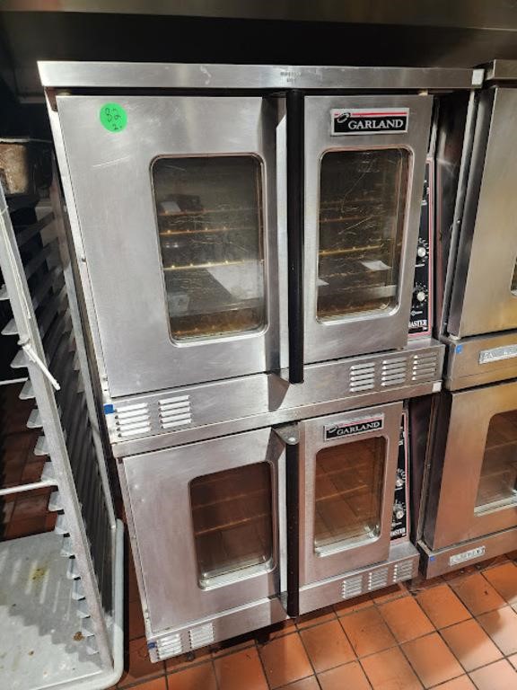 GARLAND MASTER 200 ELECTRIC CONVECTION OVENS