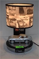 Corvette Sting Ray Lamp. Light & Sound Work
