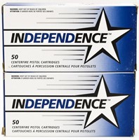 100 Rounds Of Independence .380 ACP Ammunition