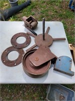 Metal Parts Lot