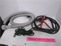 Vacuum Hose Jumper Cables Nylon Rope