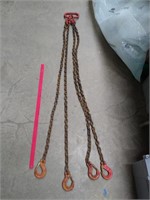 4 Jump Lifting Chain